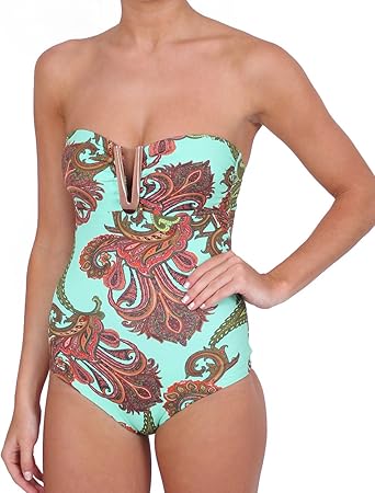 bandeau swimsuits uk