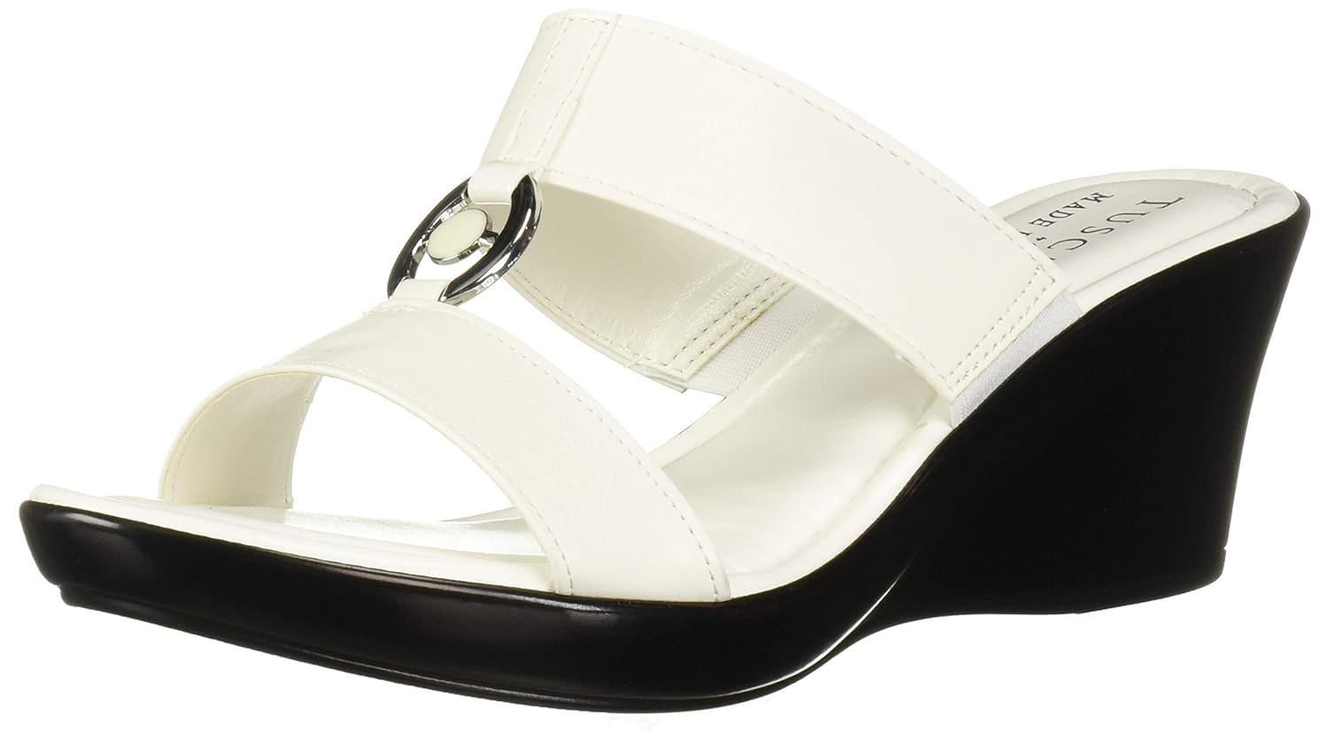tuscany by easy street calla women's wedge sandals