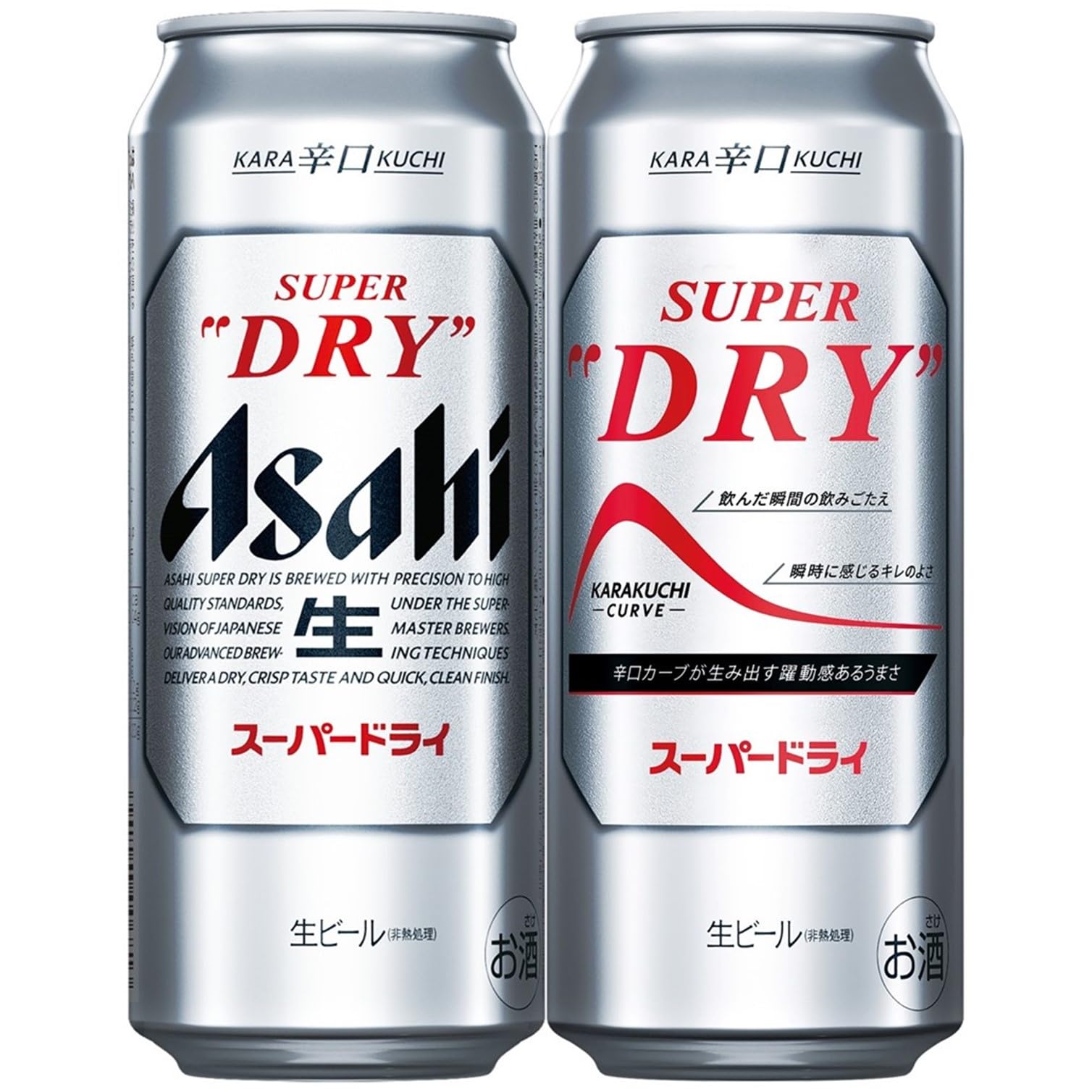 スーパードライ アサヒ ビール 500ml 24本 【新・辛口 生ビール】商品画像