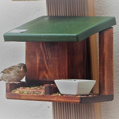 Bird Feeder Voel Bird Bath Bir Drinker Amazon Co Uk Handmade