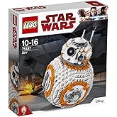 LEGO Star Wars VIII BB-8 75187 Building Kit (1106 Piece)