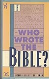 Who Wrote the Bible?