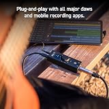 IK Multimedia iRig USB Guitar USB-C Audio Interface for Mac & PC view 5