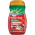 Zandu Kesari Jivan Chyawanprash-900g with Anti Age Action Formula|Provides Youthful Energy, Improves Respiratory & Digestive Health, Builds Strength & Stamina| Saffron and Pearl Enriched Revitalizer