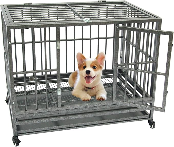 movable dog kennel