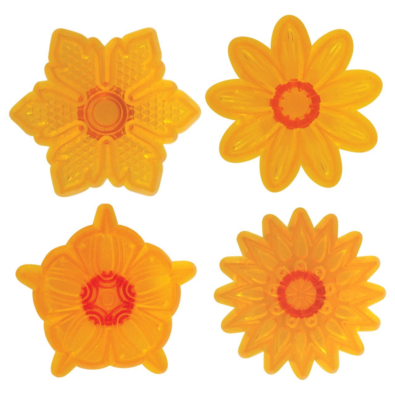 JEM Fantasy Cupcake Top Cutters Set 1, 4-Piece