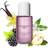 Vanilla Black berry Body Mist - Long Lasting Vanilla Black berry Hair & Body Mist Perfume, Hair Fragrance Mist for Women, Bergamot, Fragrant Pear / 8.3fl.Oz (1Pc)