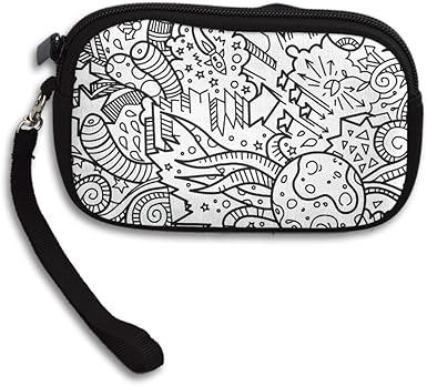 amazon com zgzgz women girls simple drawing lines earth small wallet coins wallet with zipper clothing zgzgz women s girls simple drawing lines earth small wallet coins wallet with zipper