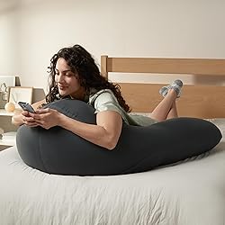 Yogibo Support Pro U Shaped Reading Back Support