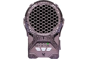 WILDGAME INNOVATIONS ZeroTrace PureION Field Generator | Compact Lightweight Rechargeable Safe Ozone-Free Continuous Scent Eliminator for Hunting