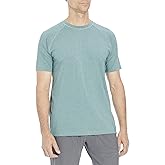Kenneth Cole Men's Short Sleeve Athletic Raglan Crew Neck Tee