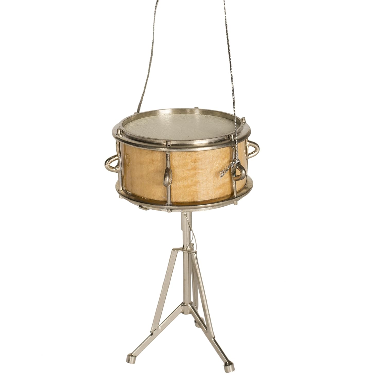 Snare Drum Musical Instrument Ornament 3.5 inches Home Ornaments