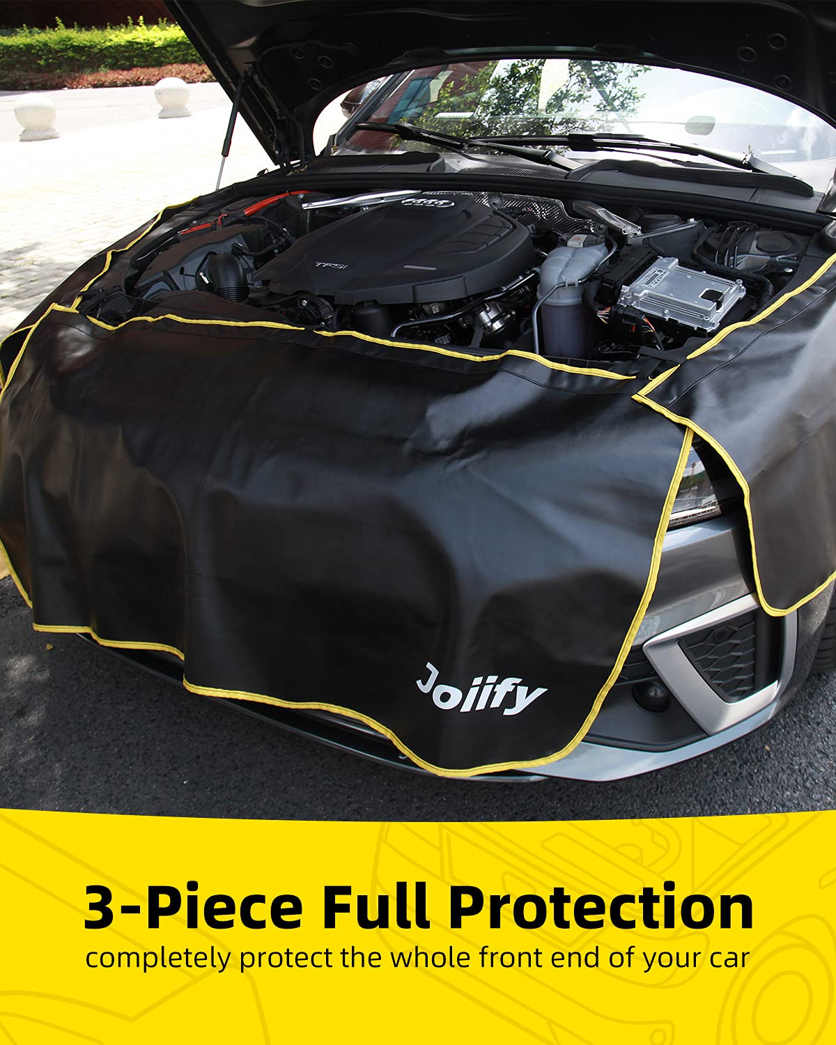 Joiify 3 Pcs Fender Covers for Mechanics, 25 Strong Microfiber