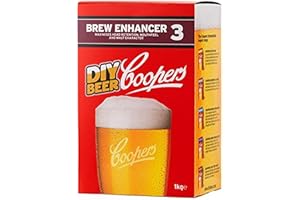 Coopers 41-00643-00 DIY Beer 3 Brew Enhancer, Brown