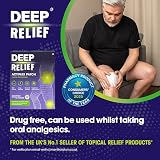 Mentholatum Deep Relief Actiflex Patch Pack of 4 Patches view 5