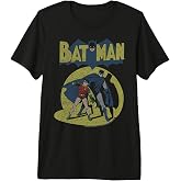 DC Comics Batman Vintage Spotlight Premium Tri-blend T-Shirt