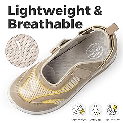 FitVille Diabetic Shoes for Women Extra Wide Width