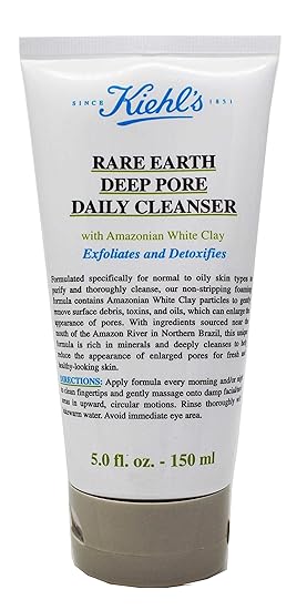 daily deep pore cleanser