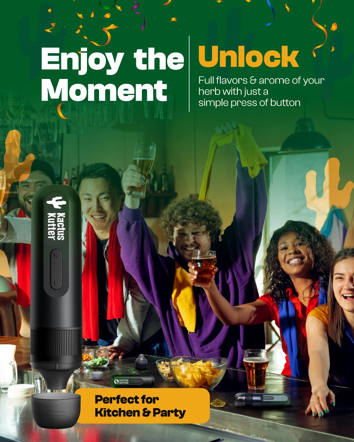 K1 2024 Electric Kitchen Grinder Automatic Spice Mill Rechargeable Battery Powered For Grinding up to 1 Gram