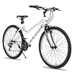 Hiland Women 26 Inch Mountain Bike, Mens and Womens