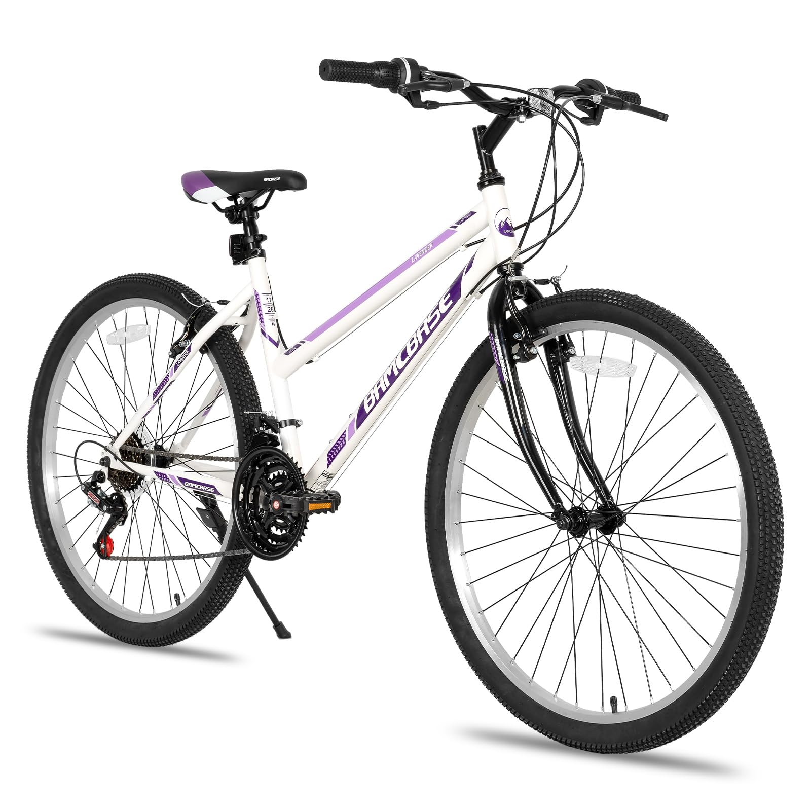 Hiland Women 26 Inch Mountain Bike, Mens and Womens