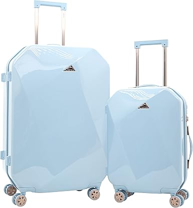 kensie gemstone luggage 3 piece set