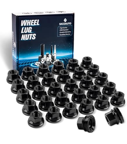 Amazon.com: Dorman 611-196 Wheel Nut M14-2.0 Flanged Flat Face