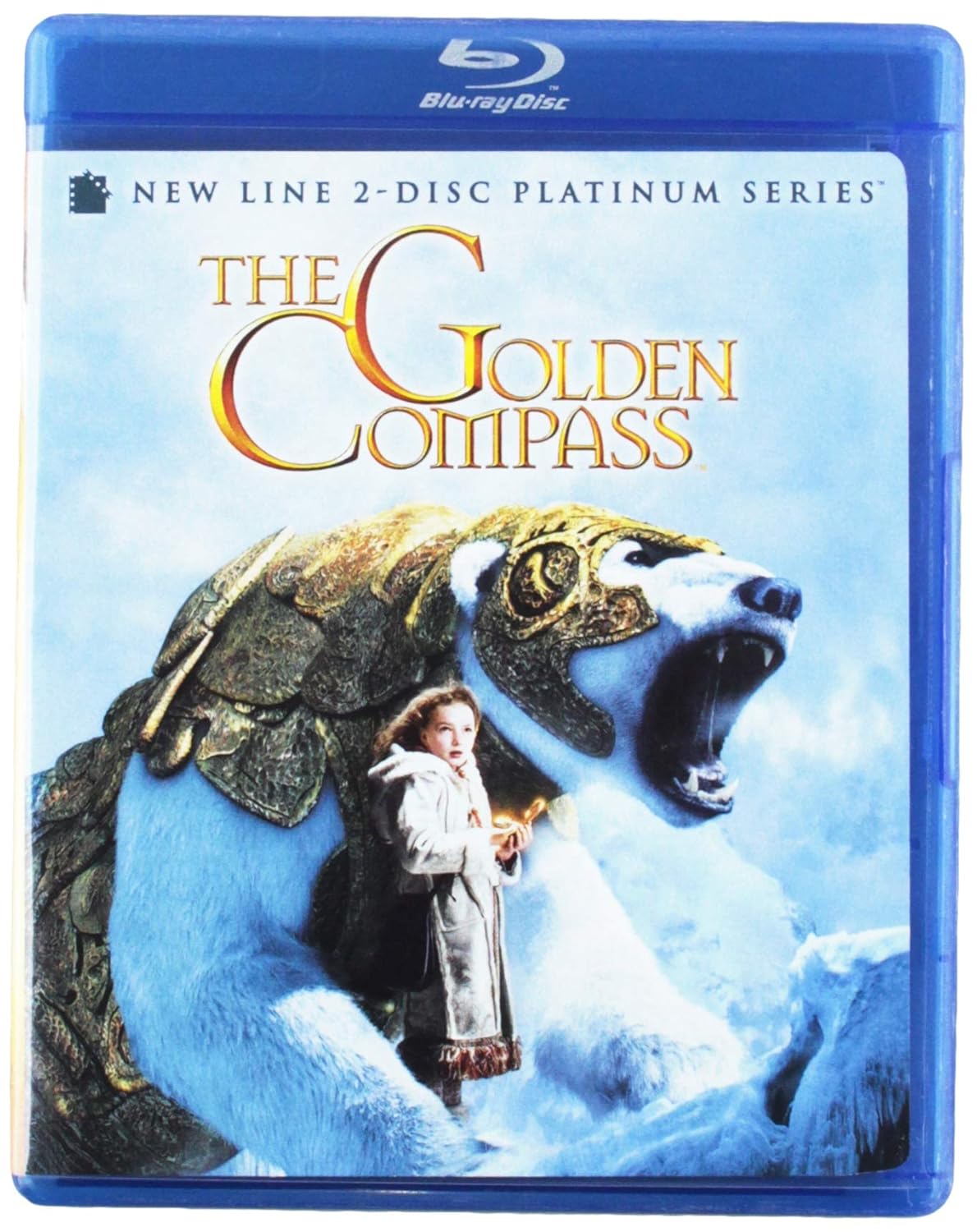 The Golden Compass Bluray 2007 US Import Region A Amazon.co.uk DVD