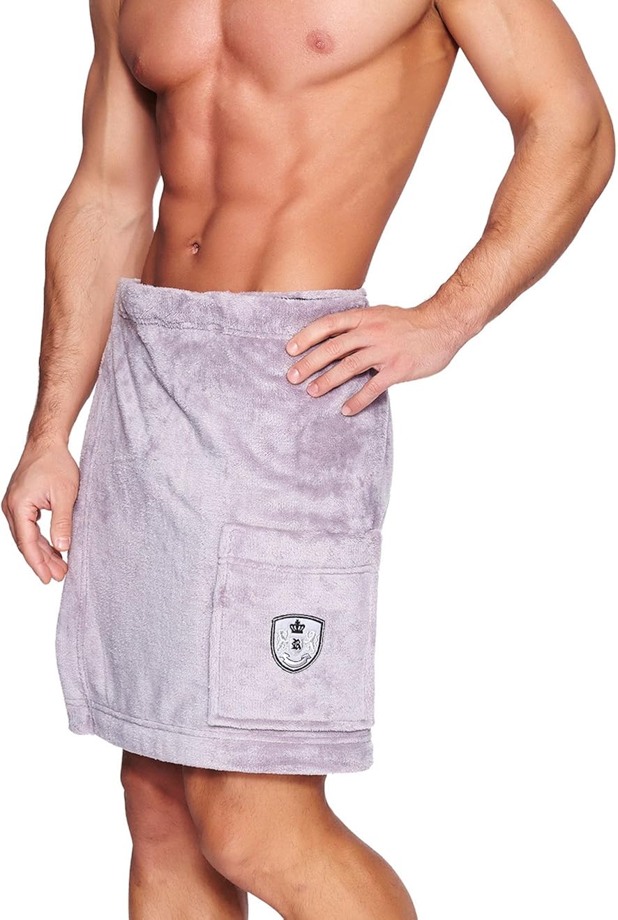 L & L Mens Sauna Towel Ivo Kilt Bath Linen rayrole.jp