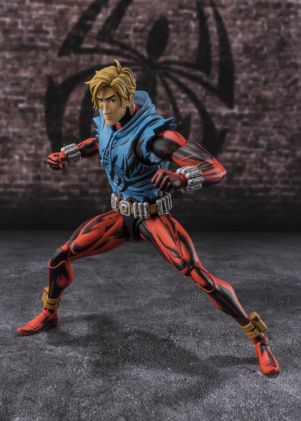 TAMASHII NATIONS - Spider-Man: Across The Spider-Verse - Scarlet Spider S.H.Figuarts Action Figure