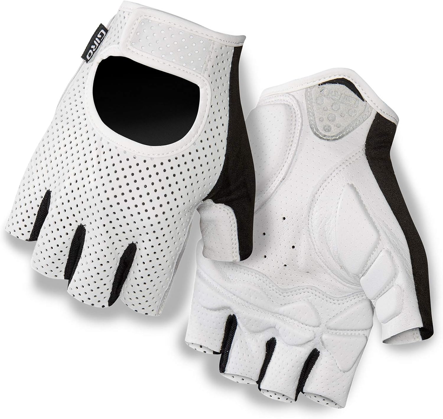 giro leather cycling gloves