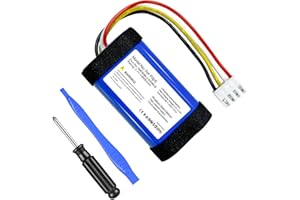 KOOAQQ Battery for Flip 5, New Upgraded (8500mAh) High Capacity Li-Polymer Battery Replacement Compatible with Flip 5 Bluetooth Speaker, P/N 1INR19/66-2 ID1060-B