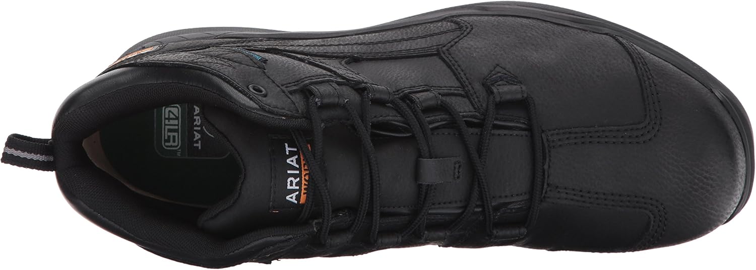 ariat contender waterproof work boot