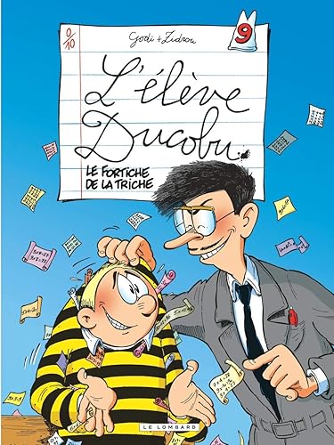 Download L'Elève Ducobu, tome 9 : Le Fortiche de la triche PDF