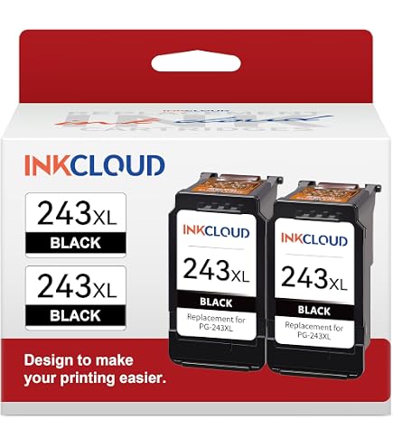 Amazon.com: 243XL 244XL Replacement for Canon 243XL and 244XL 243