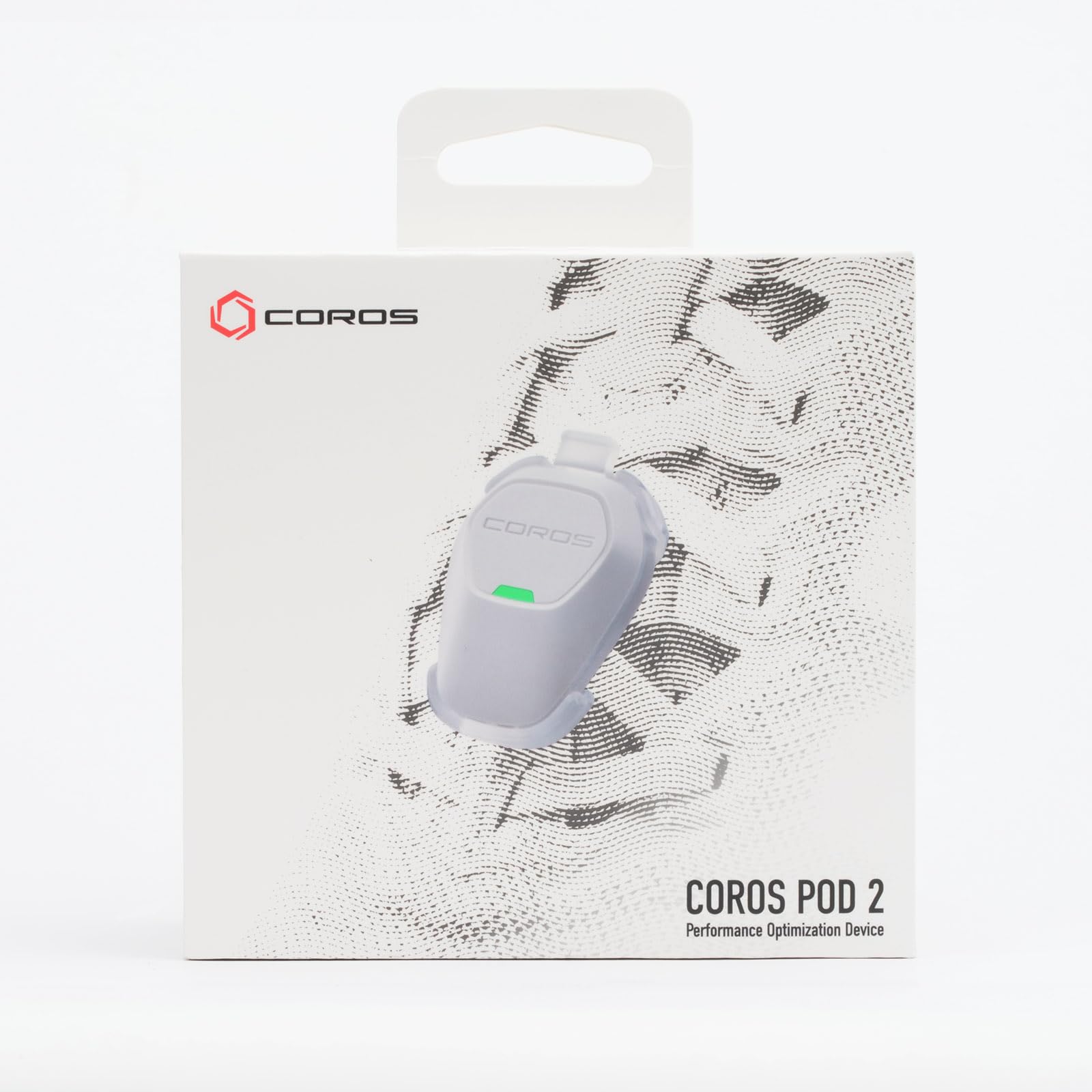 COROS POD 2, Watch Sensor Accessory, Accurate Indoor and Treadmill Distance Measurement, More Sensitive Real-time Pace, Improves GPS Data, Clip onto Shoes or Waistband only Works with COROS Watches