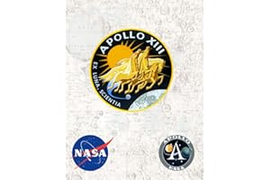 APOLLO 13 College Ruled Blank Paperback Notebook, Journal, Logbook, Diary 8.5x11: NASA'S SUCCESSFUL FAILURE