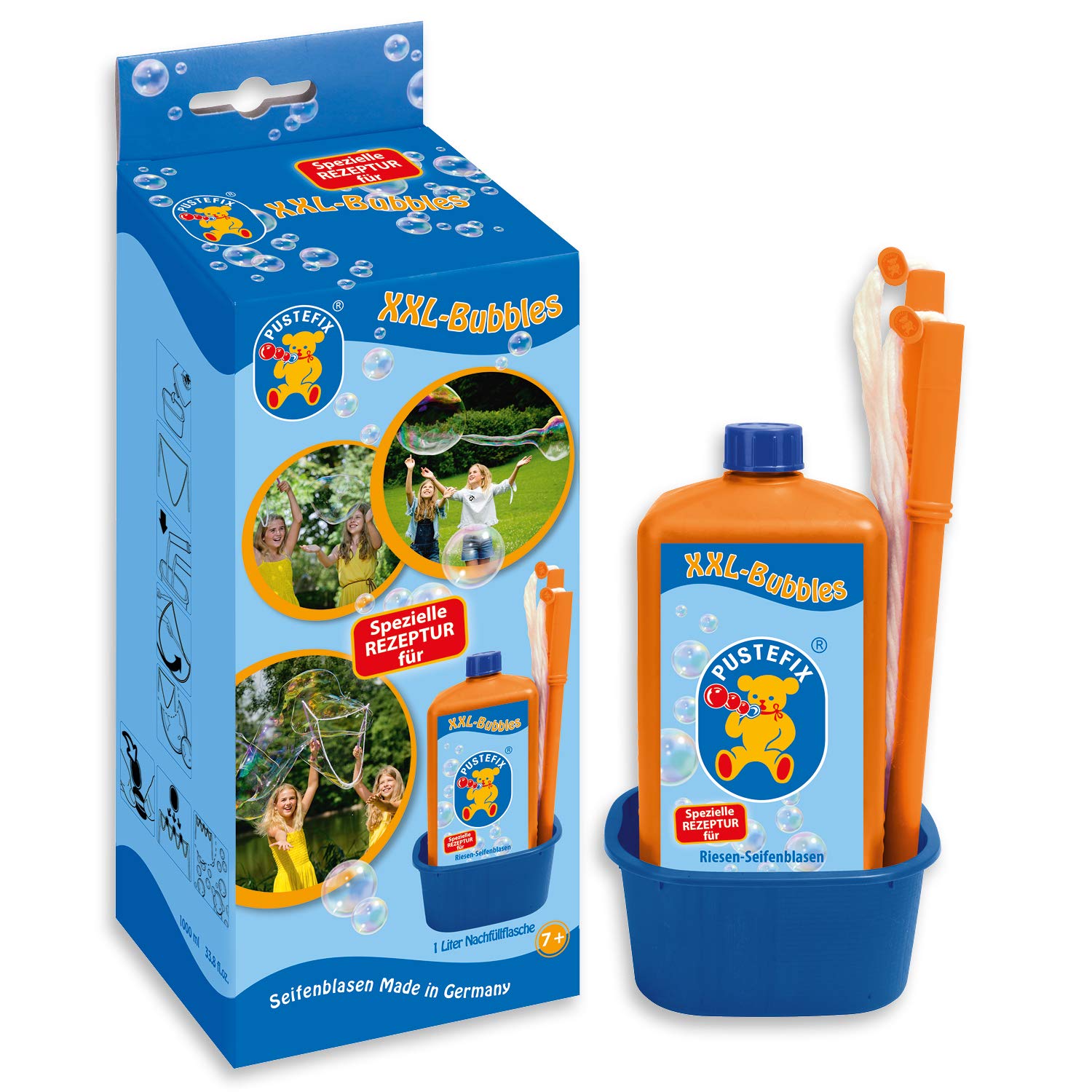 PUSTEFIX 420869858 keine Bubble Set, Colourful, 1