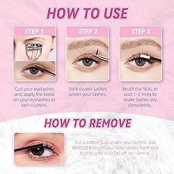FADLASH 3D Printing Lash Clusters - Wispy Fluffy