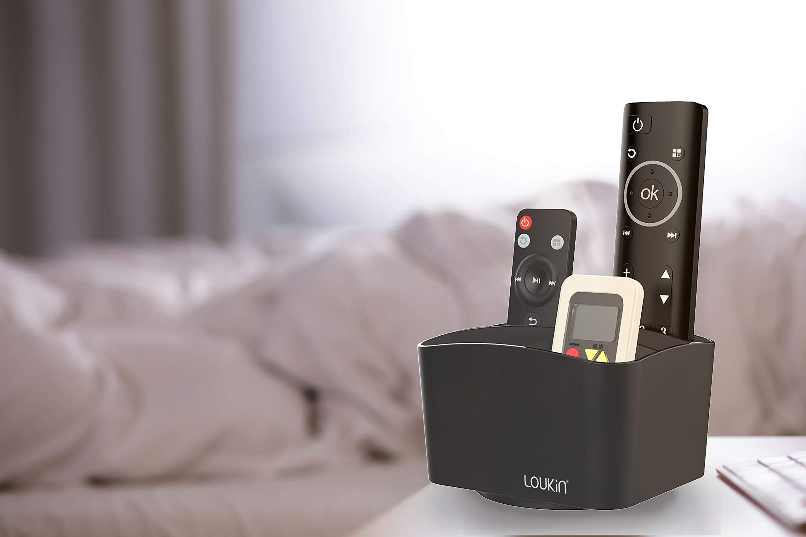 Buy The QUIRK BOX Rotating Remote Holder Remote Control Holder Remote