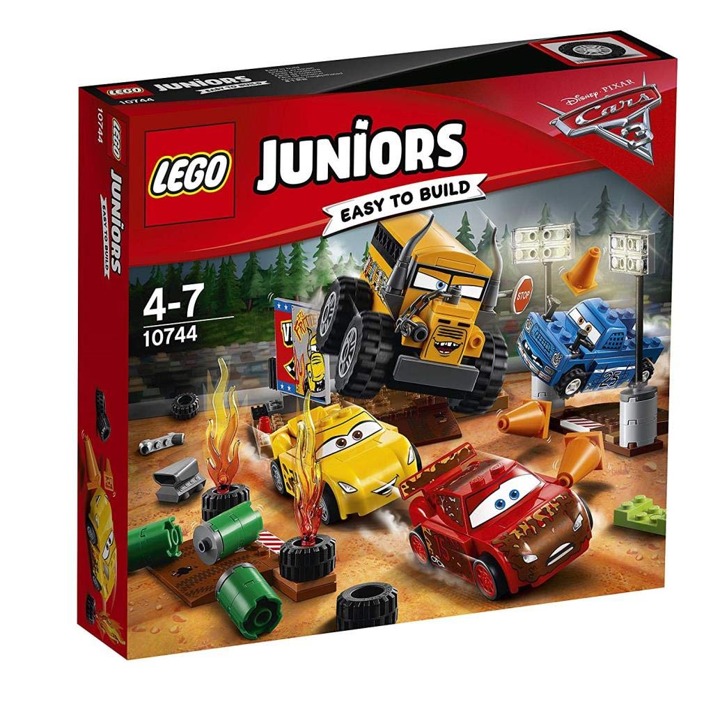 LEGO Juniors Cars 3, 10744 Thunder Hollow Crazy 8 Race