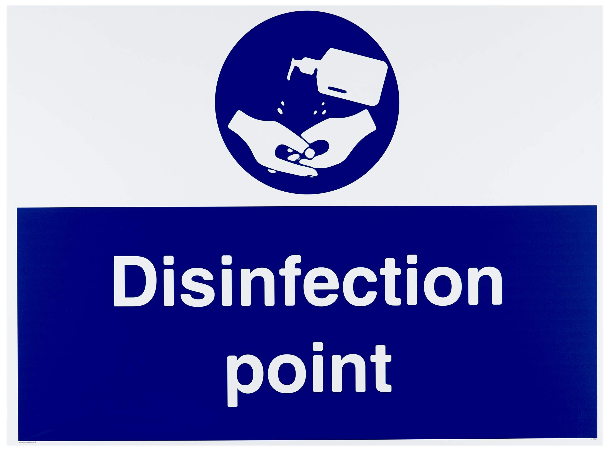 Disinfection point