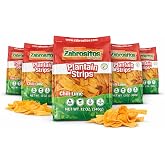 Zabrositos Plantain Strips, Chili Lime Flavor, 12 oz | 100% Natural, Ecuadorian Product, Fresh, Crunchy, Natural Snacks, Gluten Free, Zero Trans Fats