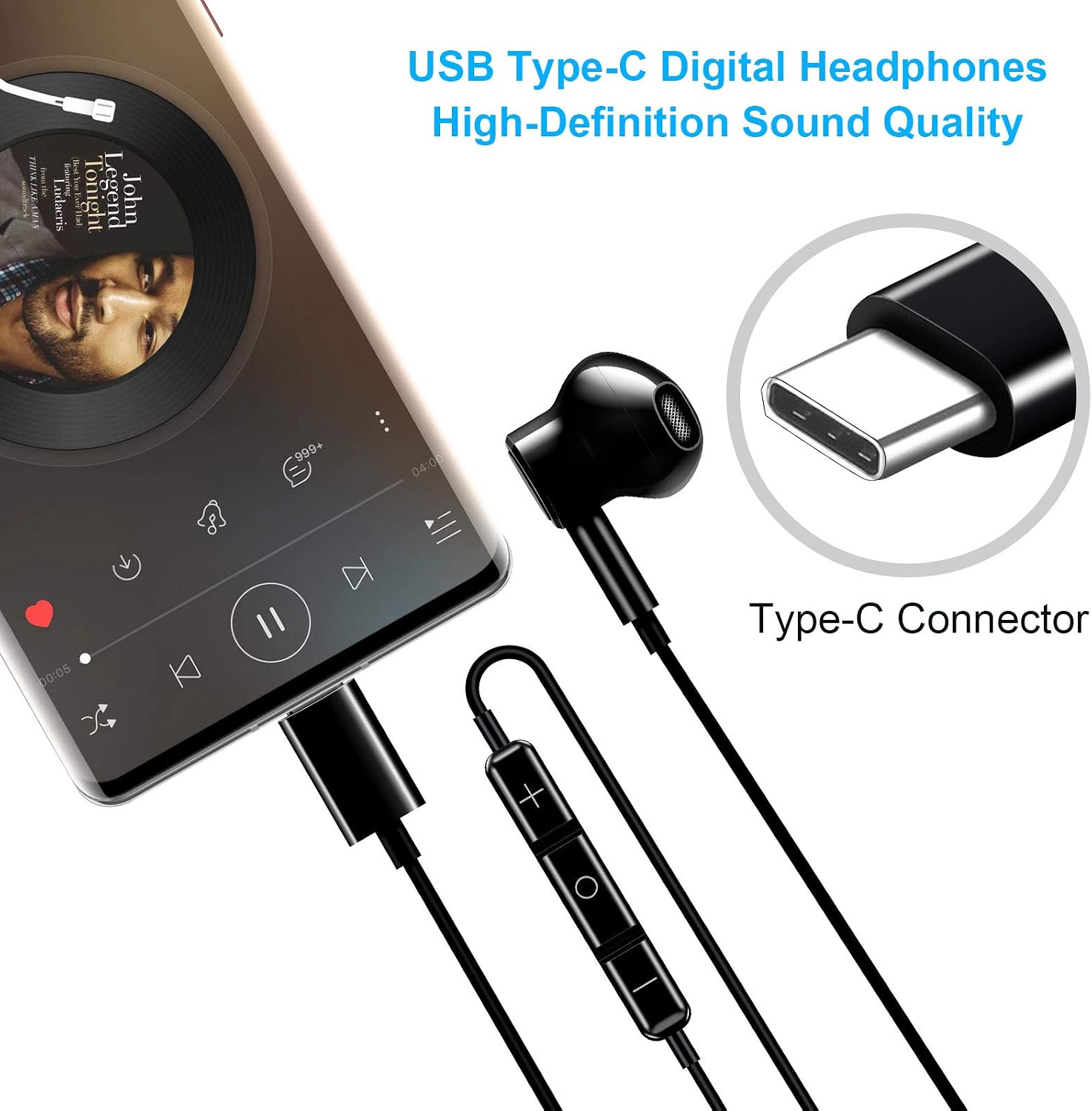 USB C Headphones for iPhone 17 16e 15 Air - Image 5