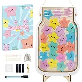 Yoink Classroom Reward Jar for Incentive Training, Magnetic Star Jar - Kids Reward System with 24 Stars, Classroom Positive Behavior Jar, Teacher Must Haves &amp; Supplies