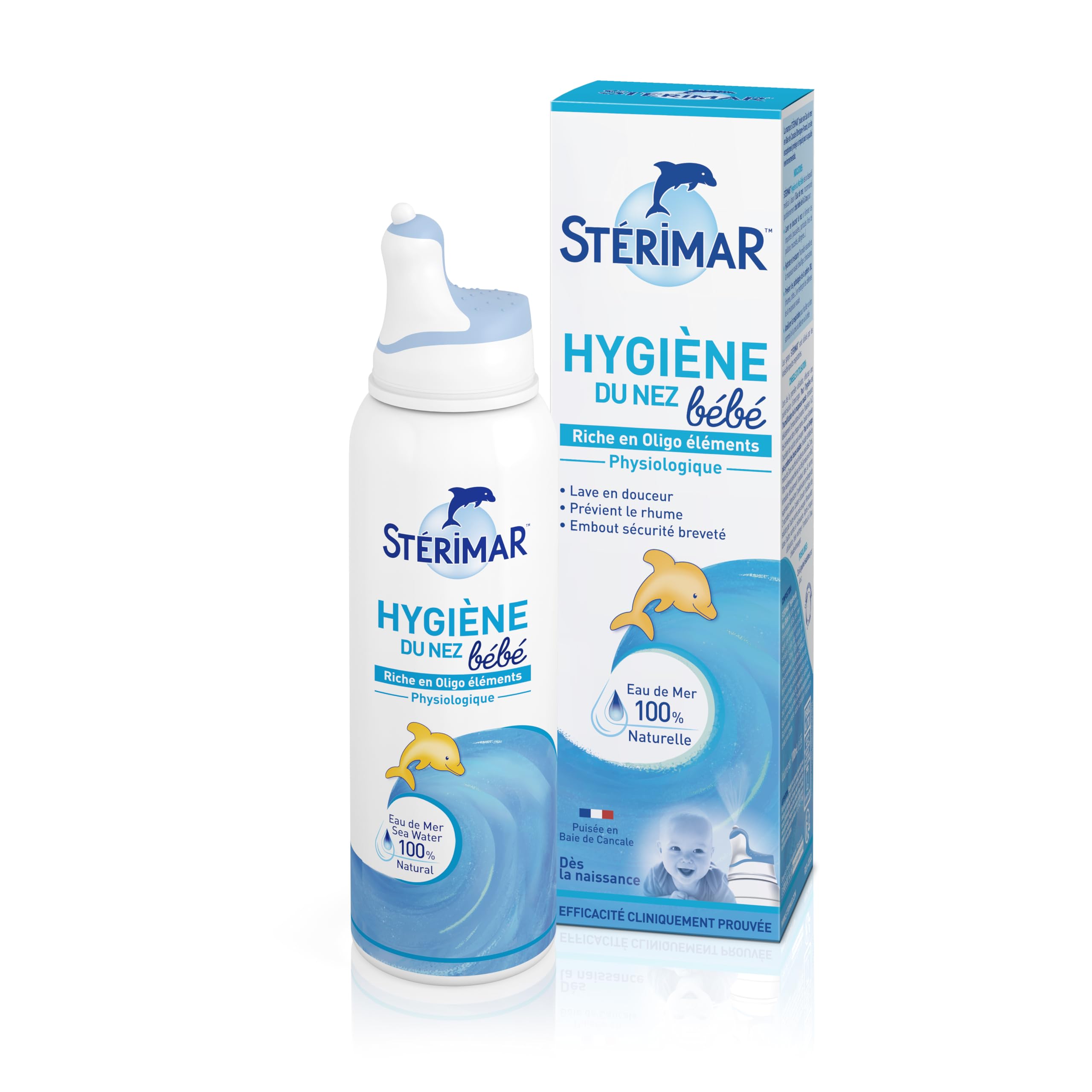 Stérimar Nasal Hygiene for Baby 100ml