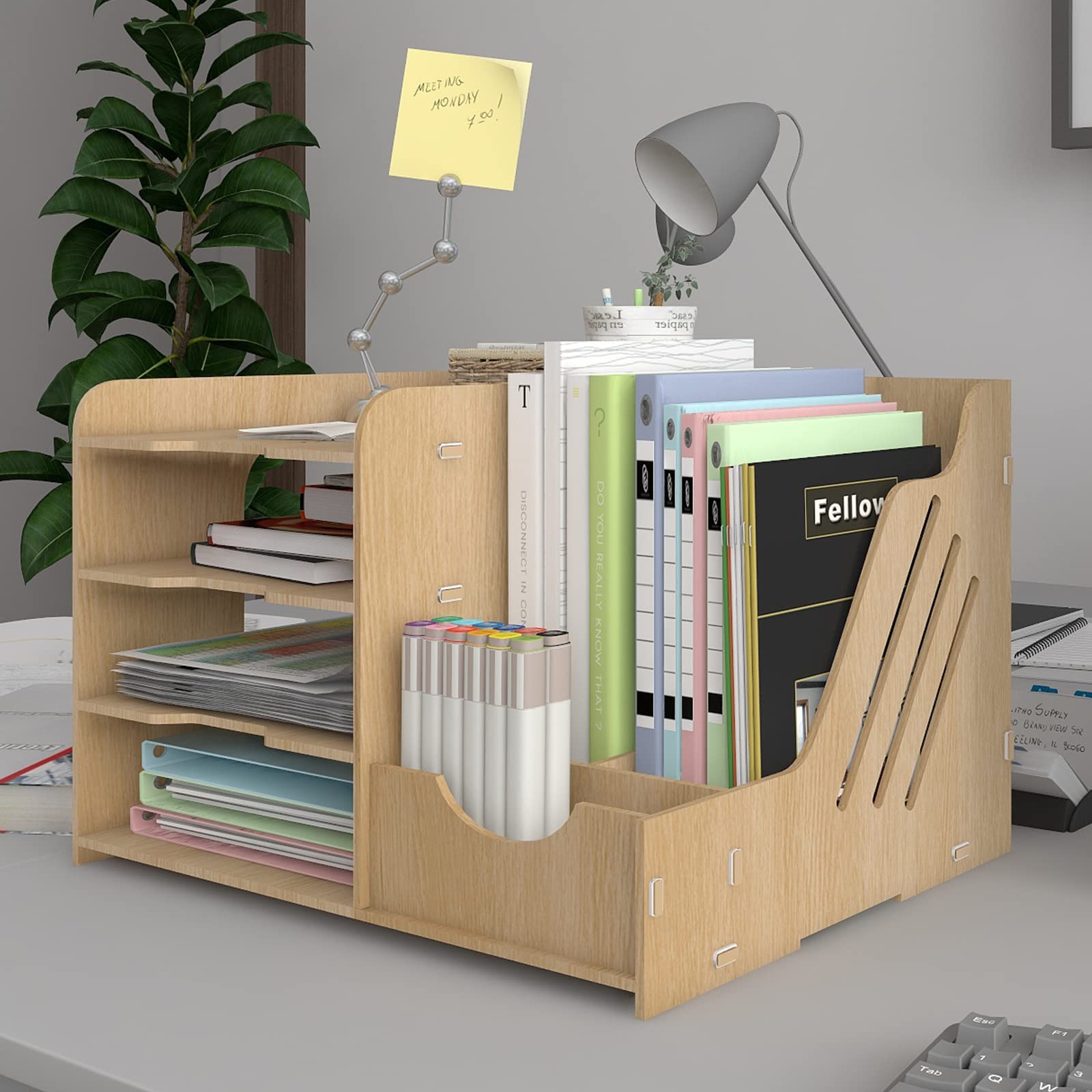 PUNCIA 4 Tiers Organizer