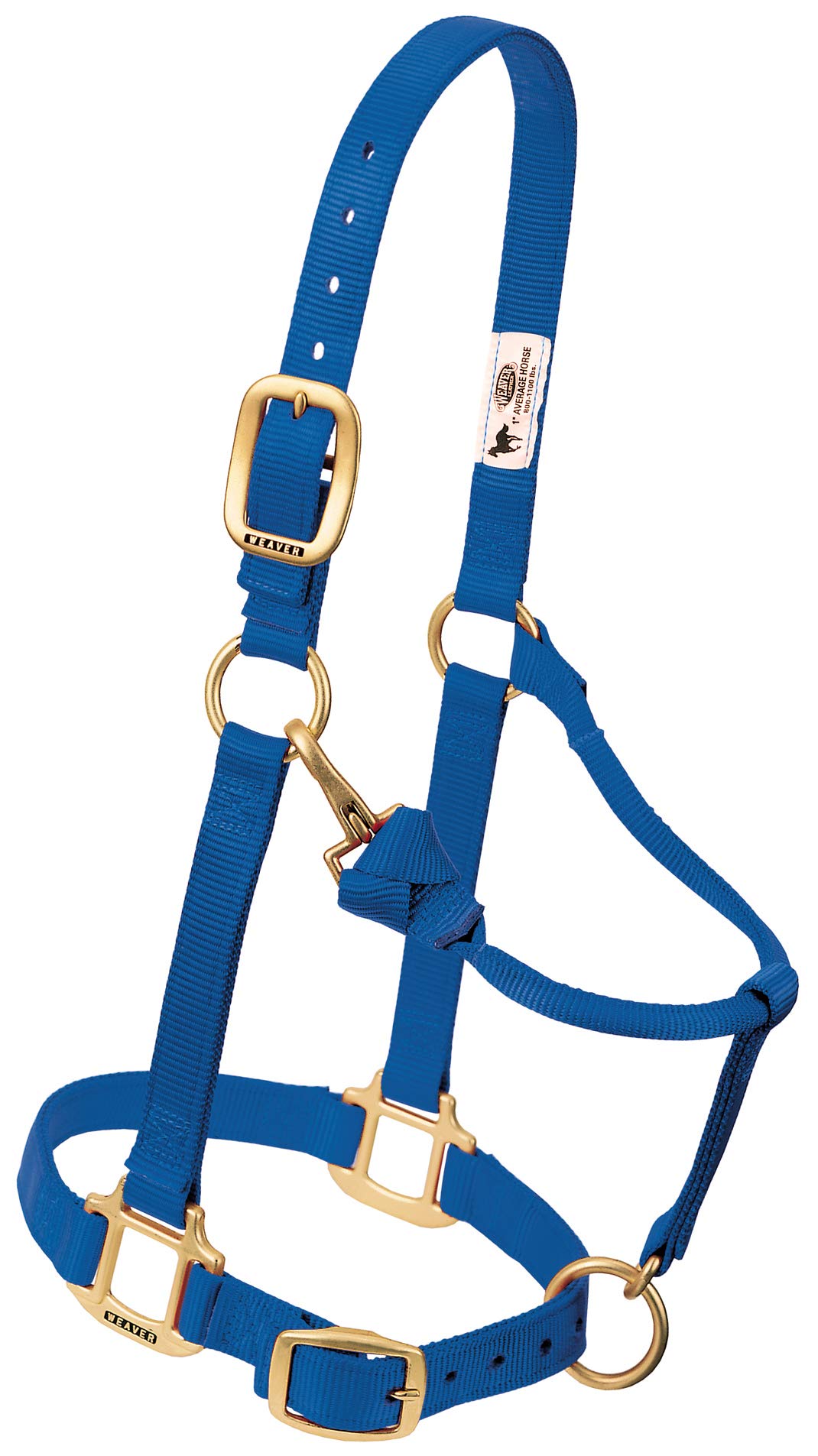 Weaver Leather Nylon Adjustable Draft Horse Halter — image 1