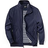 URBANFIND Men's Sports Shell Jacket Lightweight Windbreaker Outdoor Recreation Coat