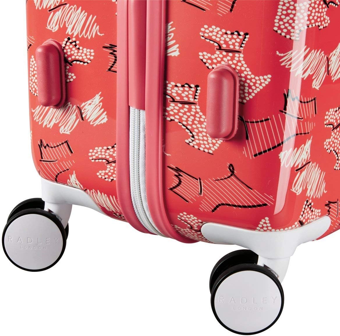 radley medium suitcase
